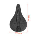 BALUGOE 3D Printed MountainBike Saddle Ultralight Hollow Comfortable Breathable MTB Gravel Road Bicycle Cycling Seating Parts. 