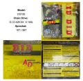 DID Chain Sprocket Set OF CG-125. 