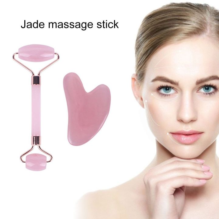 Jade%20Roller%20Gua%20Sha%20Set%20-%20Natural%20Rose%20Pink%20Color%20jade%20roller%20gua%20sha%20and%20Jade%20Facial%20Massager%20for%20Anti-Aging,%20Face%20Slimming,%20Lifting,%20Wrinkle%20Reduction,%20and%20Double%20Chin%20Removal%20-%20Gua%20sha%20Beauty%20Care%20Tool%20GuaSha%20Jade%20Roller%20-%20Image%202