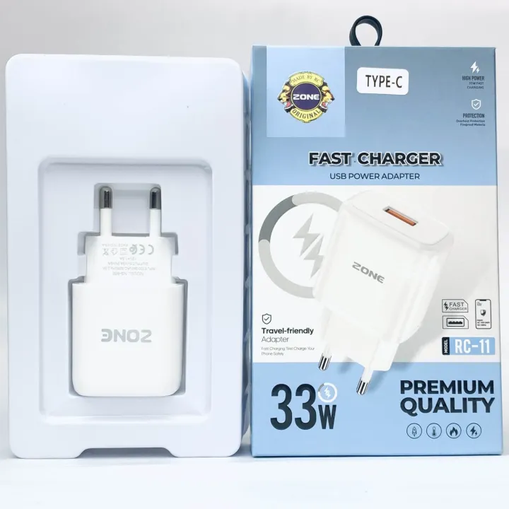Charger%20Branded%20ZONE%2033Watt%20USB%20To%20Type-c%20Fast%20Charging%20For%20All%20Android%20Premium%20Quality%20-%20Image%204