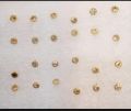 Elegant gold plated Nose pin  High qauilty with zercon stone best quality koka design. 