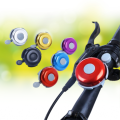 1 PCs aluminum bicycle bell, one stroke bicycle bell, three wheel scooter cycle Bell mixed color ready to ship in Thailand. 