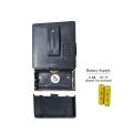 INDIN BC-R60 Classic Desgin Portable AM FM Radio with Built-in Loud Speaker 2AA Battery Operated Pocket Radio Mini Size Radios.