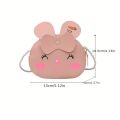 Mini Crossbody Bag for Children Cute Cartoon Cat Baby Girls Shoulder Bags Boys Kids Small Coin Purse Handbags Wallet. 