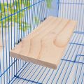 Pet Wood Jumping Platform Bird Toys Gerbils Mice Parrot Rack Hamster Springboard Perches Paw Grinding Clean Cage Accessories. 