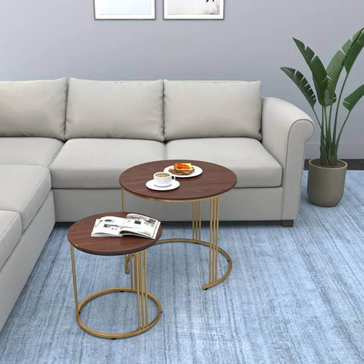 DECOWORLD || Premium Coffee Table || Nesting Center Table for Living ...