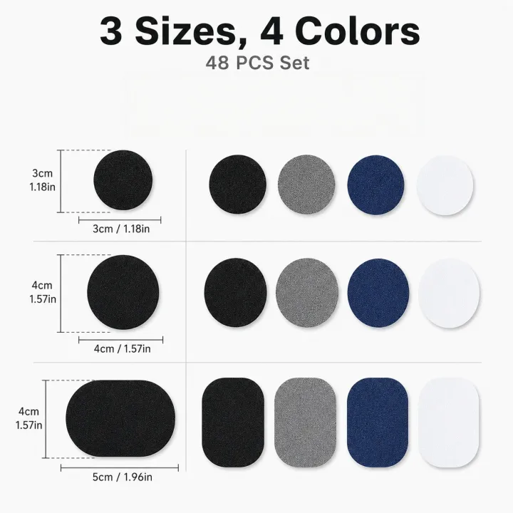 48Pcs%20Shoe%20Lining%20Repair%20Mending%20Patches,%203%20Sizes%20Self%E2%80%91Adhesive%20Inner%20Heel%20Patch%20for%20Worn%20Footwear%20Sneaker%20-%20Image%202