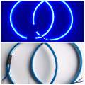 2PCS Three Wheel Head Light Ring LED Neon Flexible Light. 