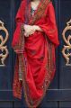 Balochi Swiss Voil Chadar Red Pink Black Blue White Free Size Dupatta. 