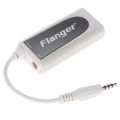 Flanger FC-21 Guitar Connector Converter Electric Guitar Bass to Mobile Phone Tablet Adapter Compatible with iPhone/iPad Android. 