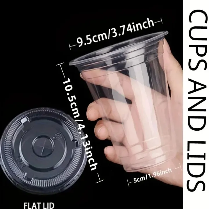 50%20Sets%20of%2012/16oz%20Transparent%20Plastic%20Cup%20with%20Cover%20Drink%20Cup%20Disposable%20Plastic%20Cup%20for%20Coffee%20Juice%20Picnic%20Party%20-%20Image%206