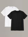 combo pack of 2 short sleeve t-shirt for men. 