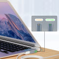 RGEEK USB Type C Magnetic PD Adapter for Magsafe1 Magsafe 2 MacBook Pro Max 5A Fast Charging USB C Female Magnet Plug Converter. 