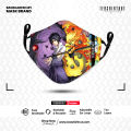 Naruto Exclusive Teashirthut Anime Design Edition Fashion Mask.