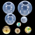 20-100mm Ball Shape Silicone Mold 3D Planet Ball Epoxy Resin Mould for DIY Epoxy Resin Molds Crafts Home Decoration Tools. 