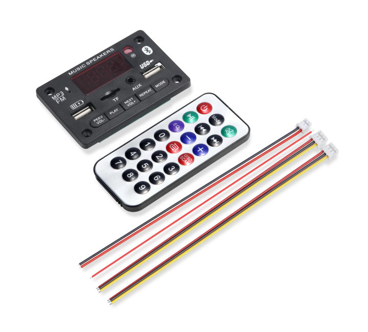 Bluetooth%205.0%20MP3%20WMA%20Decoder%20Board%20DC%2012V%20Wireless%20Car%20Audio%20USB%20TF%20FM%20Radio%20Module%20Color%20Screen%20MP3%20Player%20with%20Remote%20Control%20-%20Image%207
