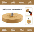 Decal Remover Eraser Wheel Removes Pinstripes Vinyl Tapes Sticker Adhesive Remover Wheel for Drill Rubber Eraser Remover Tool. 