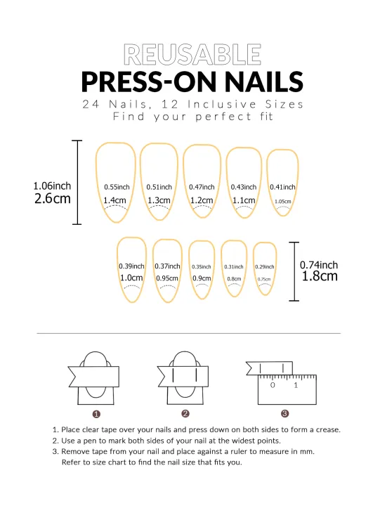 24pcs%20%EF%BC%8CBlack%20French%20Tip%20Press%20on%20Nails%20Valentine%20Fake%20Nails%20with%20%20Glossy%20Almond%20Nails%20False%20Nails%20Black%20%20on%20Nails%20-%20Image%204