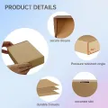 10pcs 7*5*1½ inches Corrugated Boxes(3 ply) Mailer Boxes Cardboard Boxes for packaging & shipping. 