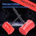MOTSUV Road Bicycle TPU Lnner Tube 22 inch 22x1.25-1.75/22x1.95-2.50 Road Bike Mini Ultra-Light 34g/47g 45mm Length French Valve. 