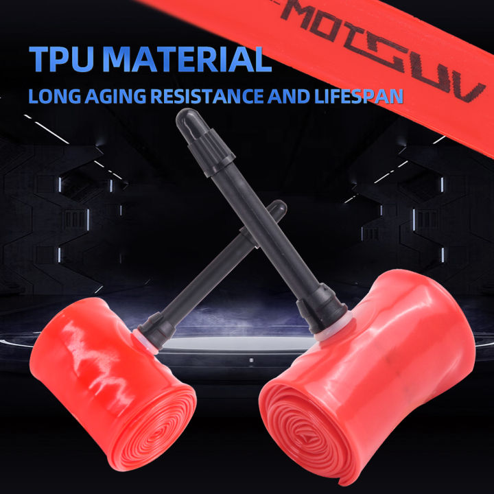 MOTSUV%20Road%20Bicycle%20TPU%20Lnner%20Tube%2022%20inch%2022x1.25-1.75/22x1.95-2.50%20Road%20Bike%20Mini%20Ultra-Light%2034g/47g%2045mm%20Length%20French%20Valve%20-%20Image%206