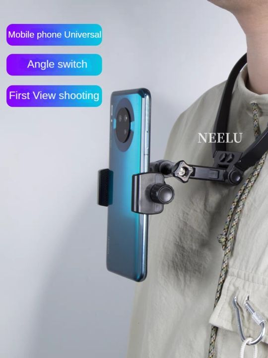 Neck%20Hold%20Mount%20for%20Phone%20GoPro%20Hero%2012%2010%209%20Insta360%20X3%20DJI%20Osmo%20Action%20Camera%20Anti-shake%20Lanyard%20Strap%20for%20GoPro%20Accessories%20-%20Image%203