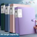 A4 100 Pockets 160/Sides Display Book Paper Document Holder, Business Presentation Book Presentation Folder. 