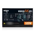 Aigo Power Supply Warrior Ak500 500 Watt. 