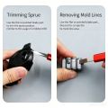 Dspiae AT-TSA AT-TSB Wide Mouth Push Knife 440 Stainless Steel Model Build Tools for Model Making Gundam Hobby DIY Craft Tool. 