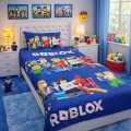 Pure Comfort, Every Night: 100% Cotton Single Bed Sheet for Kids Single Bedsheets Cartoon Printed Bedsheet. 