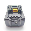 5S2P 18650 Battery Case Box Charging Protection Circuit Board For MAKITA 18V BL1830 3.0Ah 6.0Ah with LED Indicator Label. 