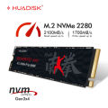HUADISK SSD NVMe M2 1TB 512GB PCI-e 3.0X4 Internal Hard Disk 2280 SSD 256GB 128GB Solid State Drive Drive for Desktop PC Laptop.