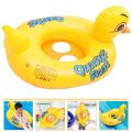 Duck Design Kids Baby Child Inflatable Swimming laps Pool Swim Ring Seat Float Boat Water Sports Duck Boat. 