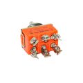 Eten rocker switch 6 pin good quality 3 way on-off-on 15A 250V toggle toggle switch toggle switch 6 screw terminals can be used for fan lamp. 