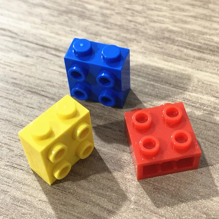 20pcs%2022885%20Modified%201x2x1%202/3%20with%20Studs%20on%201%20Side%20Building%20Block%20Toy%20Compatible%20Small%20Particle%20MOC%20Parts%20High-Tech%20Toys%20-%20Image%203