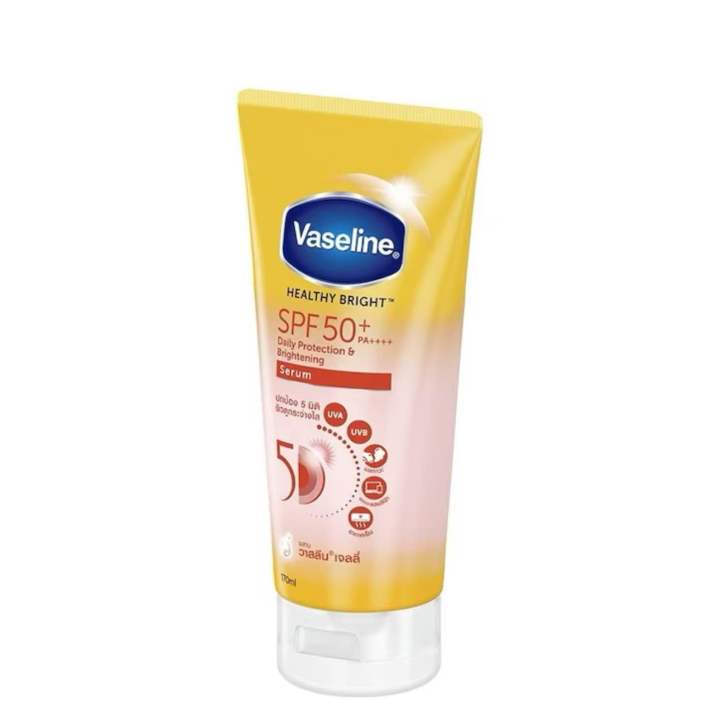 Vaseline%20Healthy%20Bright%20Daily%20Protection%20%20Brightening%20Serum%20SPF%2050+%20PA++++%20170%20ML%20(%20Thailand)%20-%20Image%202
