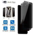 1-3Pcs Privacy Tempereed Glass Screen Protector for  Redmi Note 12 12 Pro 4G 11S 11E K50i 11T 11 12 Pro Prime 5G Anti-Spy. 