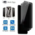 1-3Pcs Privacy Tempereed Glass Screen Protector for Xiaomi Redmi Note 12 12 Pro 4G 11S 11E K50i 11T 11 12 Pro Prime 5G Anti-Spy. 