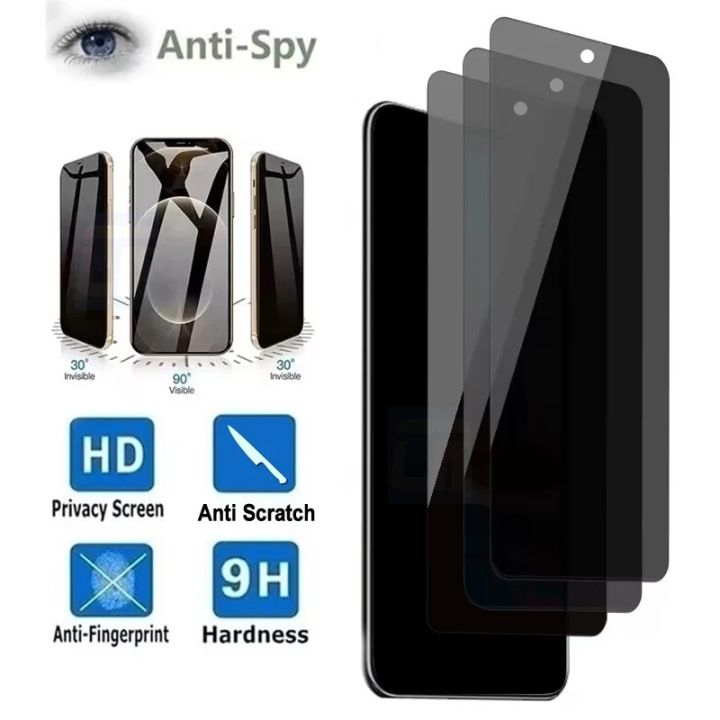 1-3Pcs%20Privacy%20Tempereed%20Glass%20Screen%20Protector%20for%20%20Redmi%20Note%2012%2012%20Pro%204G%2011S%2011E%20K50i%2011T%2011%2012%20Pro%20Prime%205G%20Anti-Spy%20-%20Image%202