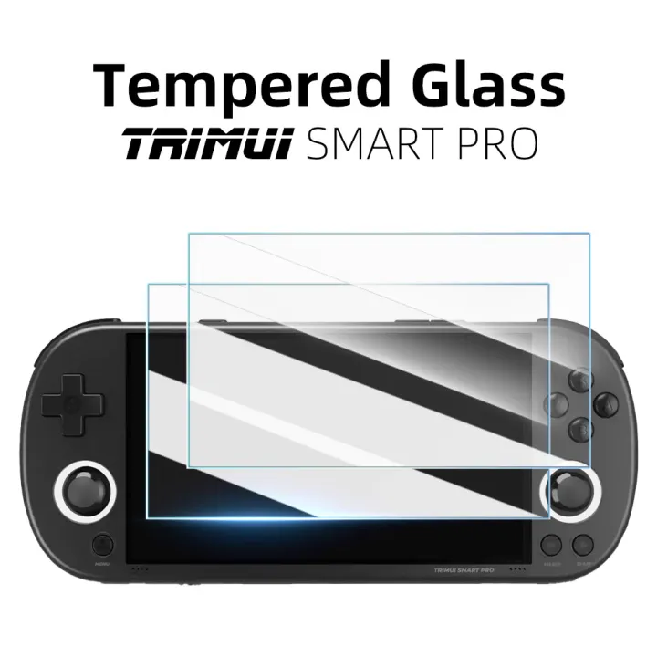 1/2/3Pcs%20Anti-Scratch%20Screen%20Protector%20Tempered%20Glass%20For%20Trimui%20Smart%20Pro%20Game%20Console%20%20Films%209H%20Hard%20Glass%20Gaming%20Accessories%20-%20Image%202