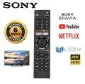 Sony Bravia LED Smart TV Remote Controller. 