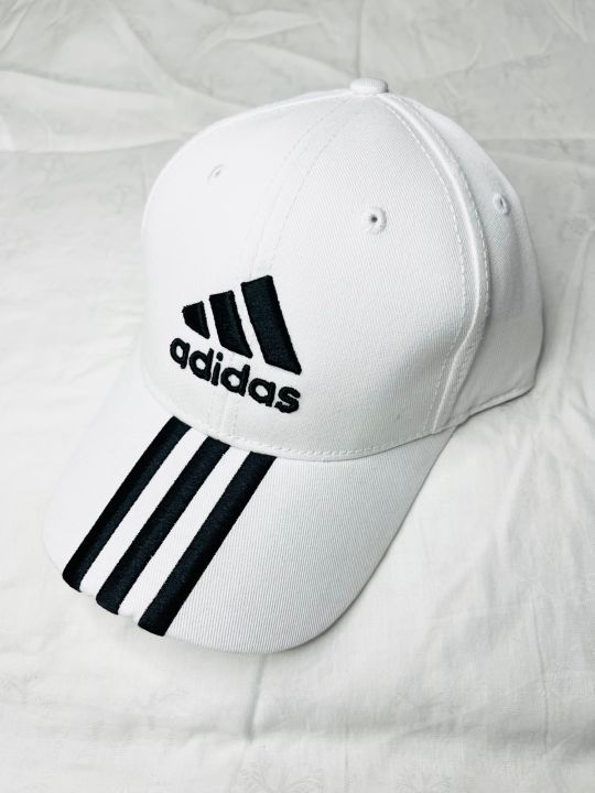 Black%20And%20White%20Export%20Cotton%20Baseball%20Cap%20For%20Men%20-%20Image%202