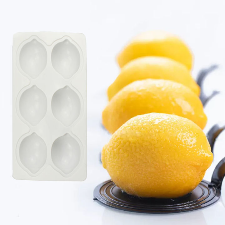 SHENHONG%203D%20Lemon%20Design%20French%20Dessert%20Fruit%20Mousse%20Moulds%206%20Cavity%20Silicone%20Cake%20Molds%20Kitchen%20Bakeware%20Pastry%20Baking%20Tools%20-%20Image%204