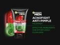 Garnier Men Acno Fight 6-in-1 Anti-Pimple Face wash - 100 ml. 