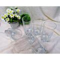 DELISOGA Deli Glassware Drinking Glass Set 6pcs 470mL JS5156-2. 