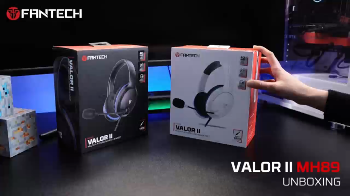 FANTECH MH89 VALOR II Multi-Platform Gaming Headset