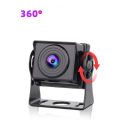 Backing AHD 720P car rearview camera Backing standby camera 4Pin waterproof night vision 12V bus truck 24V sprint van. 
