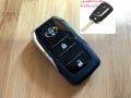 Toyota Revo folding key 2014-2020, 2 buttons, the latest shape, premium grade-see the original key rod before ordering-. 