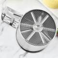 Handheld Flour Sieve Manual Stainless Steel Semi-automatic Creative Fine Mesh Flour Sifter Flour Sieve Baking Tool Ata Channi. 