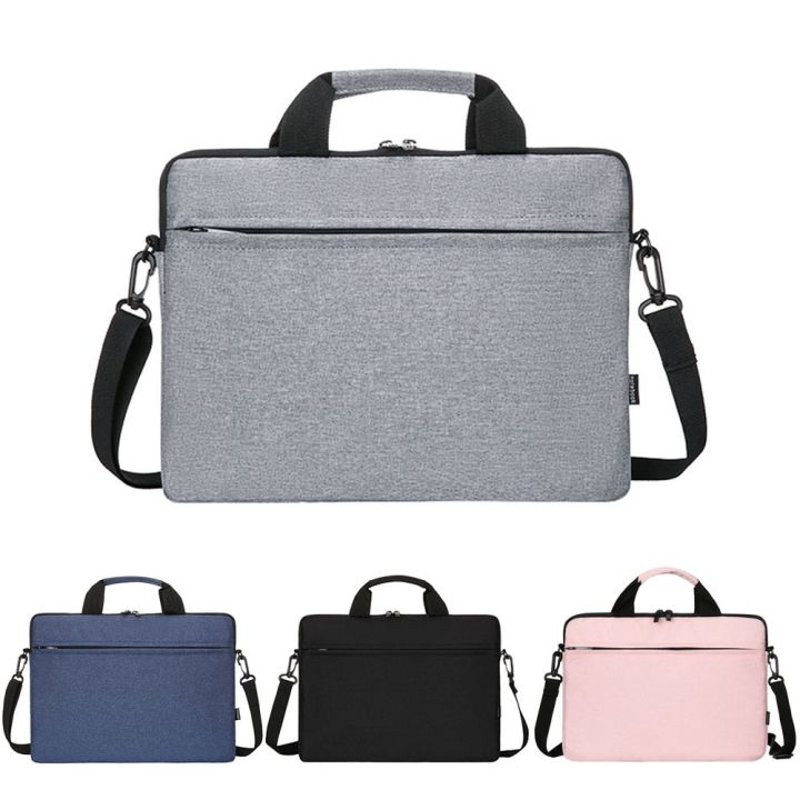 13.3 14 15.6 inch Laptop Handbag Sleeve Case Ultra Thin Notebook Cover Pouch Shoulder Bag For     